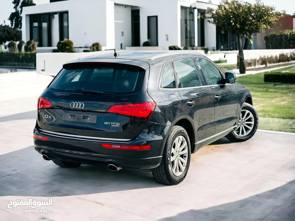 AED 1,230PM  AUDI Q7 3.0 S-LINE  SUPERCHARGED FULL OPTION  0% DOWNPAYMENT  GCC