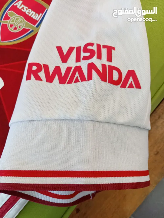 Authentic Arsenal Original Home Football Shirt قميص أرسنال الأساسي الأصلي