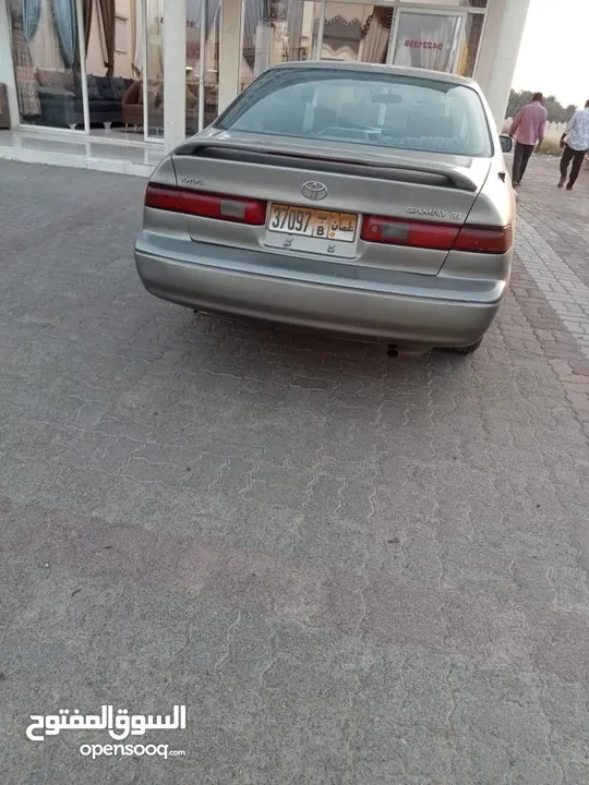 Toyota camry 1997