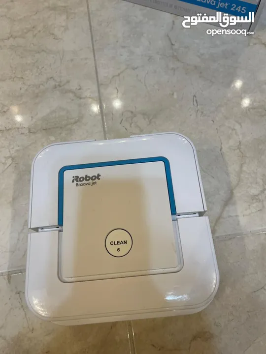 ممسحه شحن بطاريه  I robot braava jet