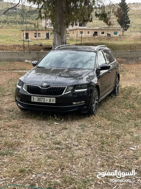 سكودا ستيشن فل الفل بدون فتحه انتاج وترخيص 2020