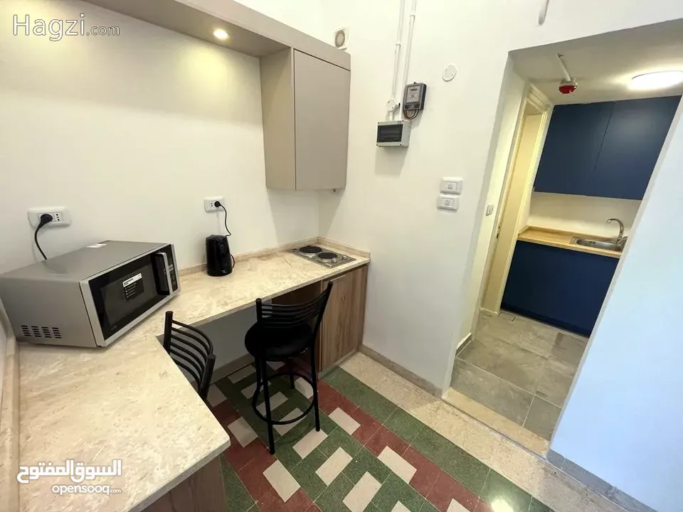 شقة مفروشة للإيجار في جبل عمان  ( Property 32942 )