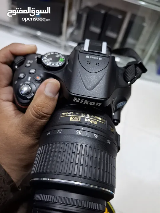 Nikon d5200 camra use like new with box all thing for sale