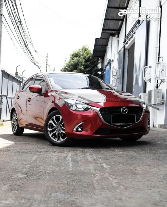Mazda zoom 2 2016 skyactive turbo