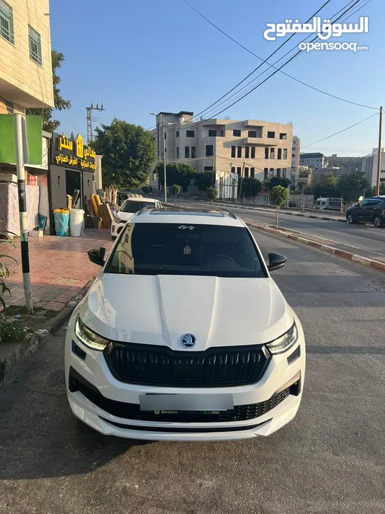 جب اسكودا كودياك برخص22