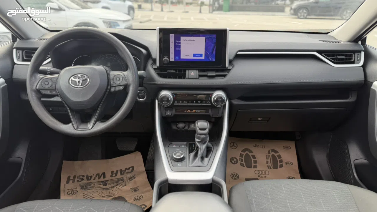 تويوتا RAV4 ترخيص 2023 محرك 2500 هايبرد  جير أوتوماتيك 296 حصان