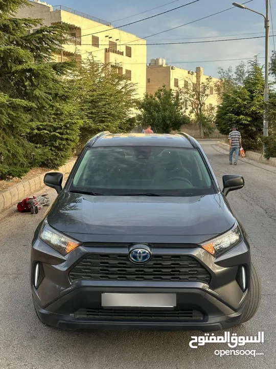‏TOYOTA RAV4 Hybrid 2022 LE   تويوتا راف فور 2020 وارد امريكي دفع رباعي