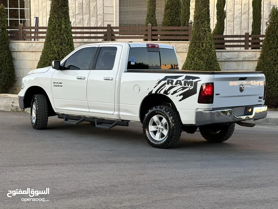 Dodge Ram model 2018