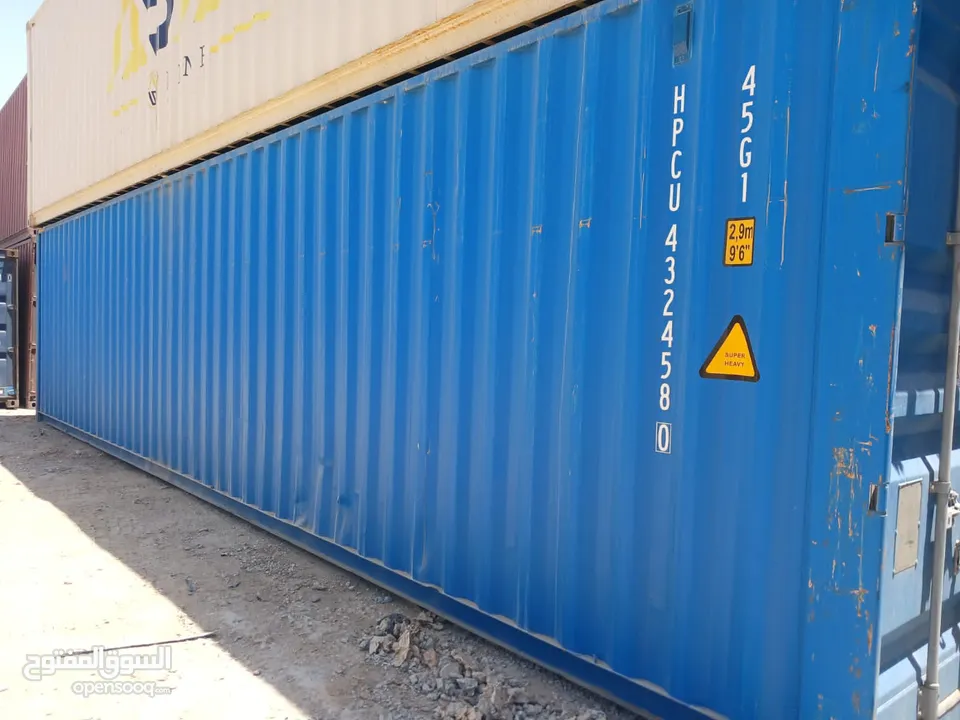 للبيع  containers  ( حاويات )  كونتينر بحاله جيده جدا