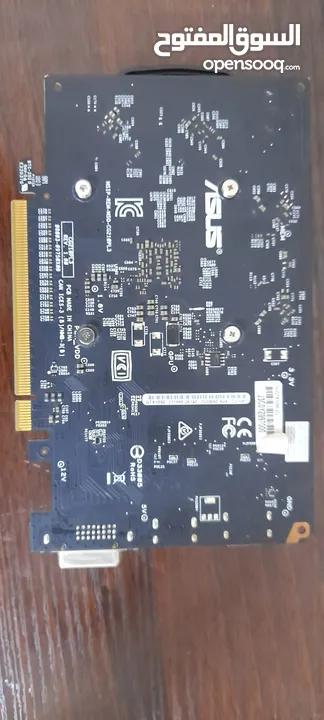كرت gtx 1050 2gb شغال ونضيف الكرت بشغل العاب كثير 60 فريم