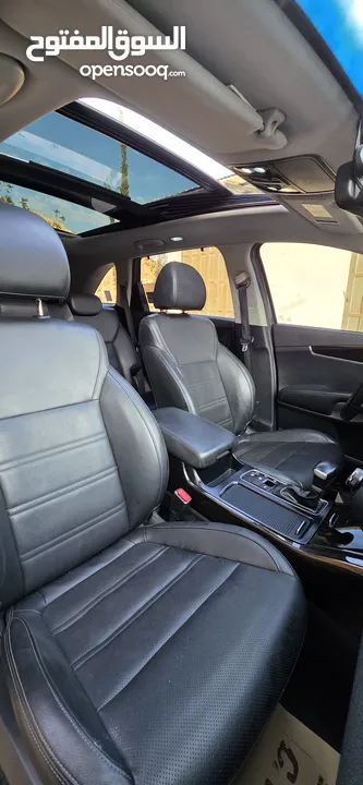 اجمل كيا سورينتو فل ملغم حبه بحاله شركه