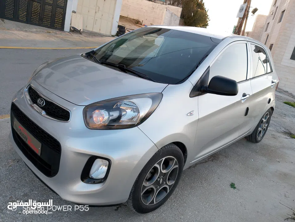 كيا مورننغ 2015 نخب  موجوده في الخليل