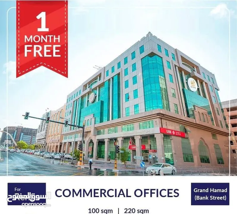 Commercial Offices For Rent In Umm Guwalina