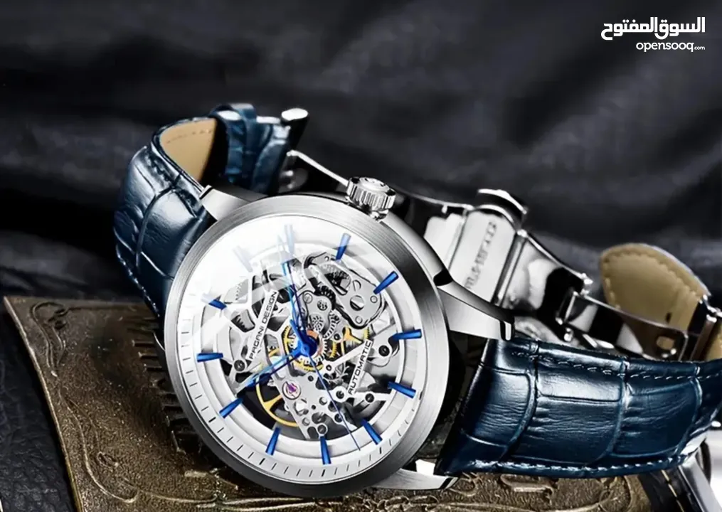 ساعة ماركة Pagani Design اتوماتيك قمة الرقي والفخامة - اصلي وجديدة