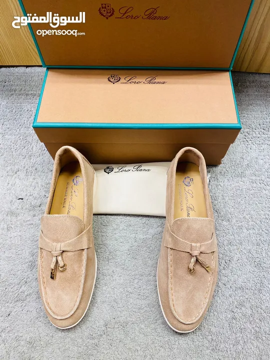 Formal Loro piana Loafer for women.