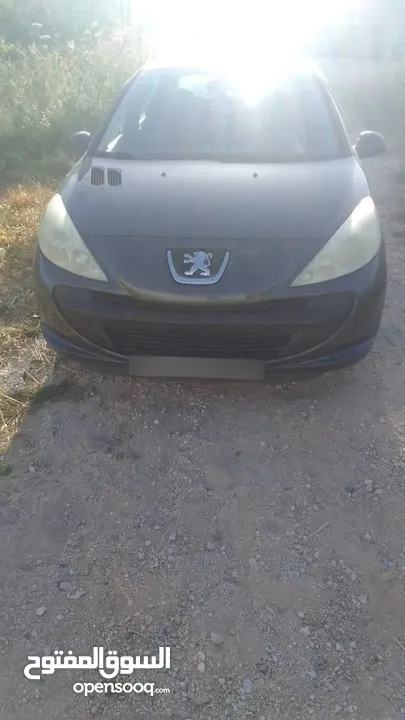 بيجو 206+ 2012