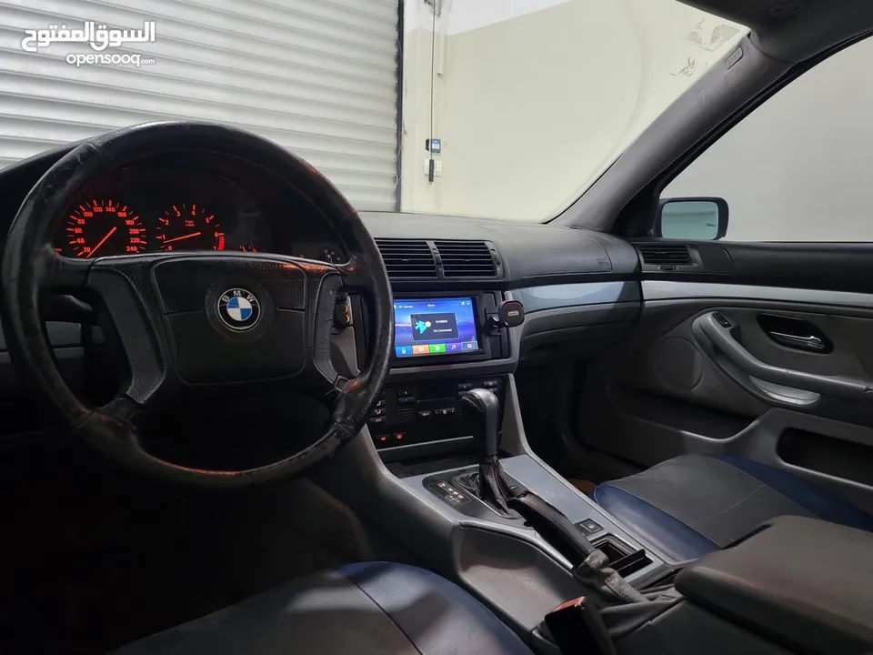 Bmw e39 525