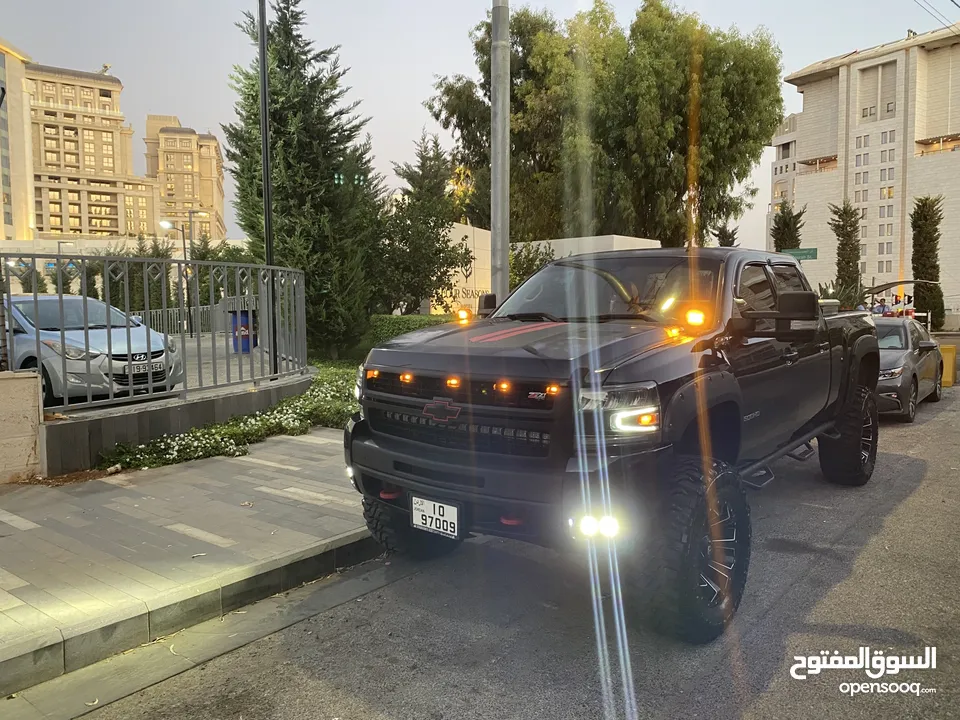 Chevrolet Silverado 2500 HD 4X4 6000 CC Clean Title