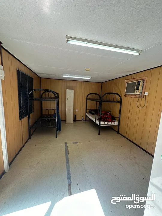 كامب سكن عمال للإيجار Camp workers accommodation for rent