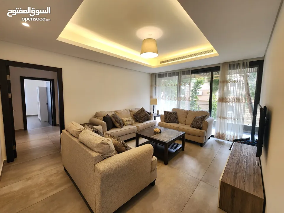 شقة فاخرة مفروشة في عبدون الشمالي للبيع او للإيجار - ref : 14481