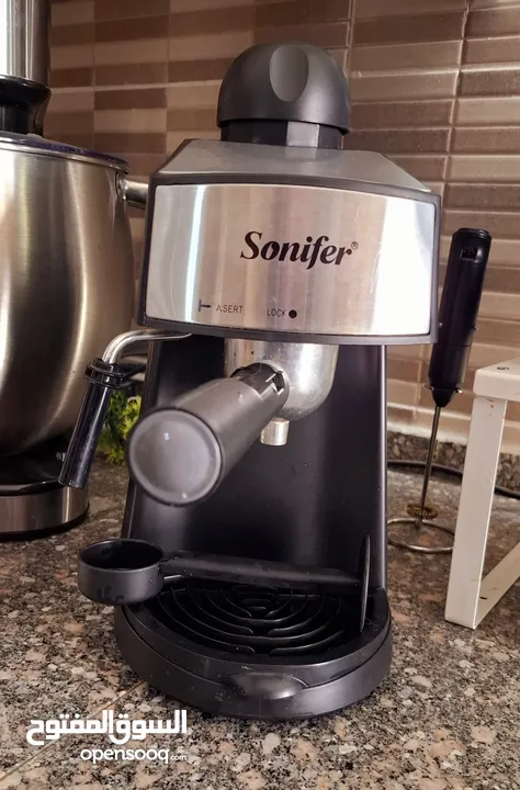 ماكنة اسبريسو sonifer مستعمل