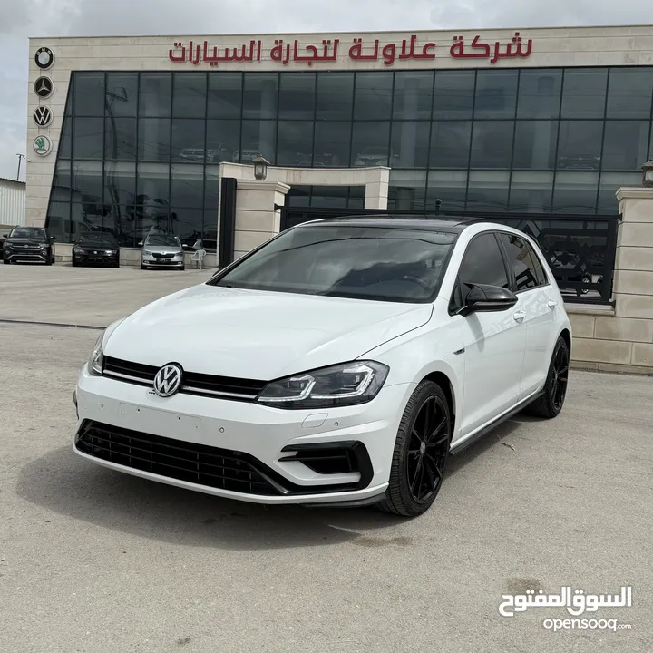 جولف tsi ترخيص 2020 فل اضافات  عالكاش فحص نظيف