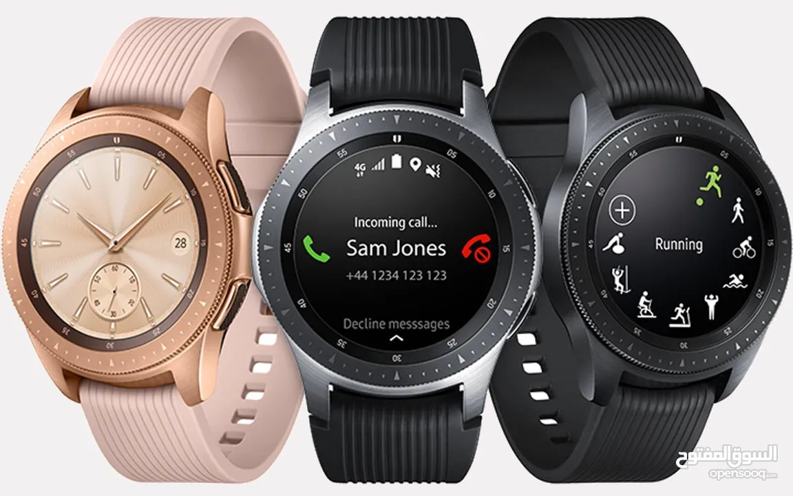 ساعات سامسونج وكالة واتش . مستخدم 10‎%‎10 Samsung galaxy watch
