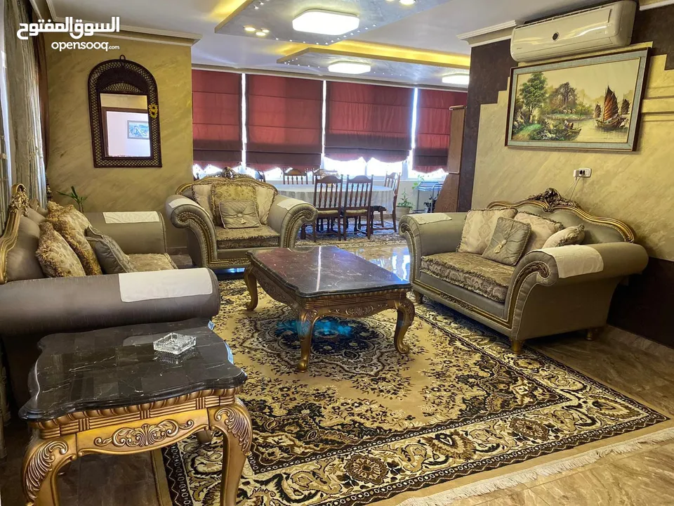 Furnished 4th floor for rent! - طابق رابع مفروش للإيجار