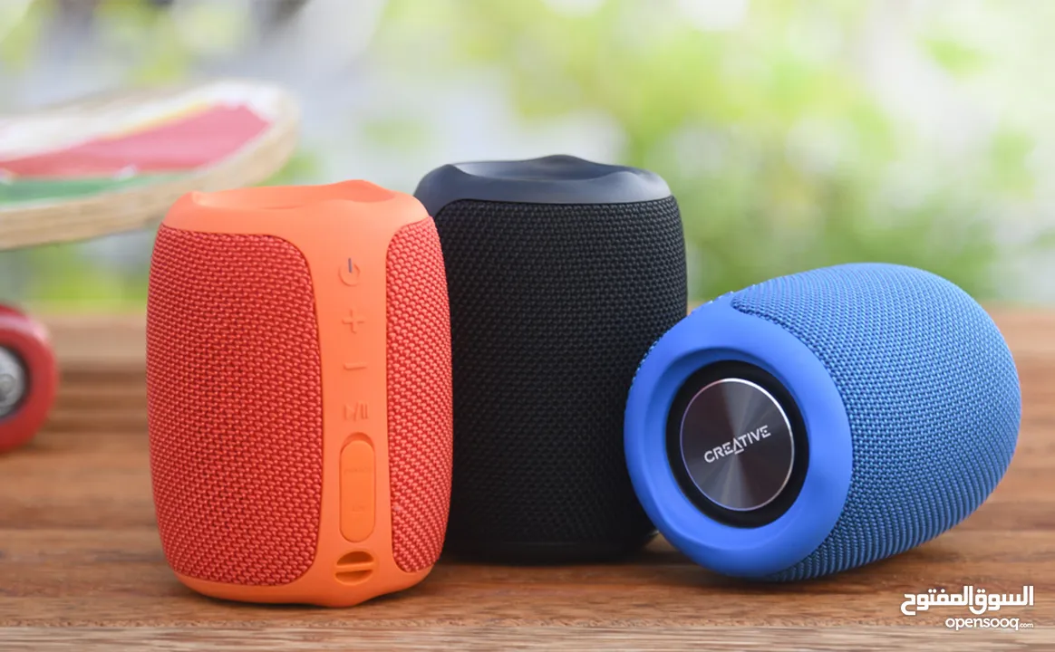 سماعات muvo play creative wireless قوة الصوت في راحة يدك وبسعر حرق
