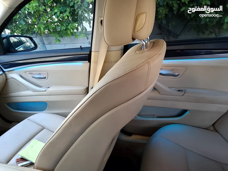 ماشيه 140 الف فقطbmw f10 528ia