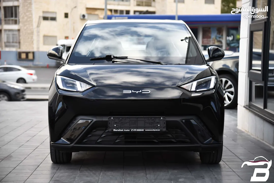 بي واي دي سيغول كهربائية بالكامل 2024 BYD Seagull EV