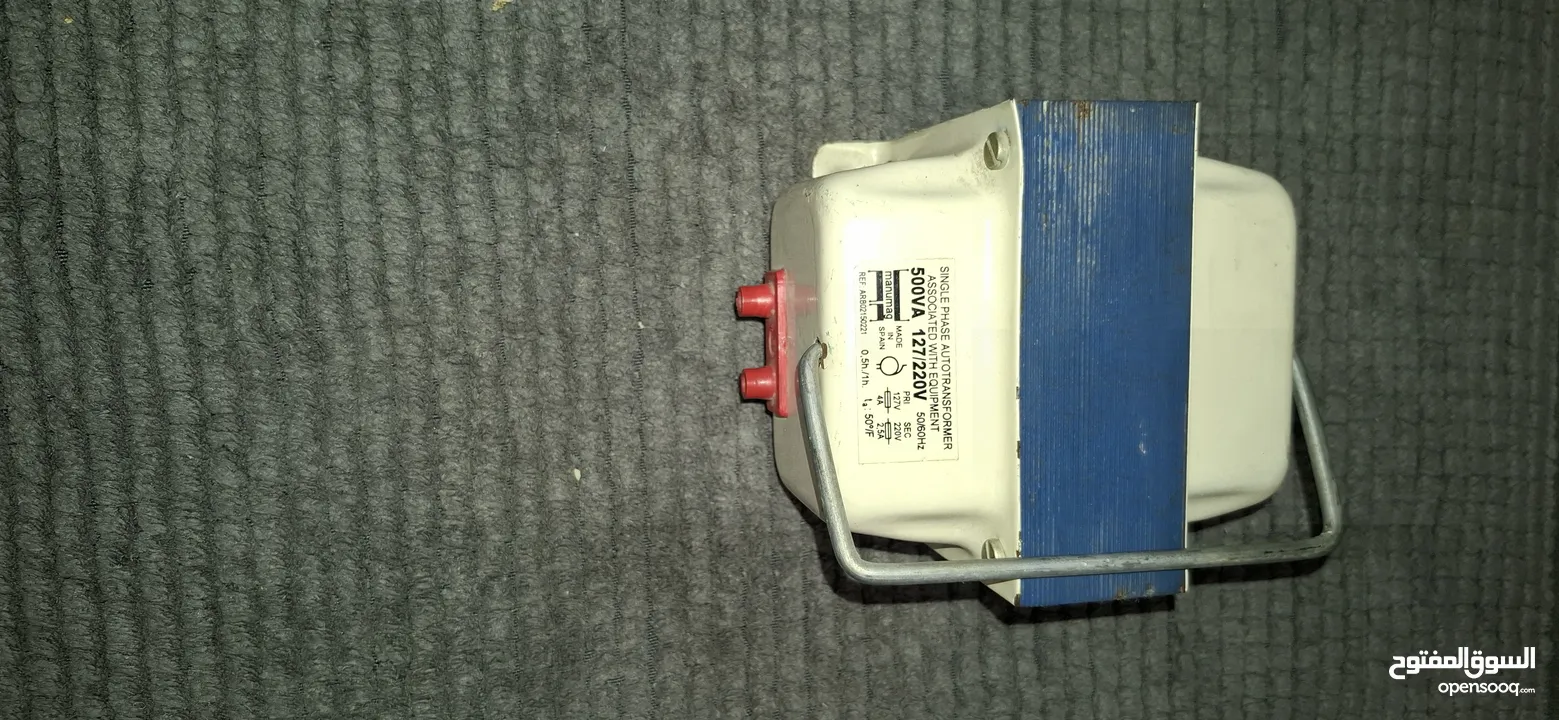 محولات كهرباء من 220V الى 110V و بالعكس   و منظم و محول كهرباء نوع STAC 500W