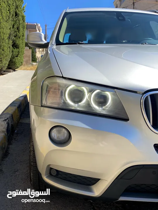 BMW X3 2013  فحص كامل للبيع نقدا  بحالة ممتازة لا تحتاج اي نوع صيانة