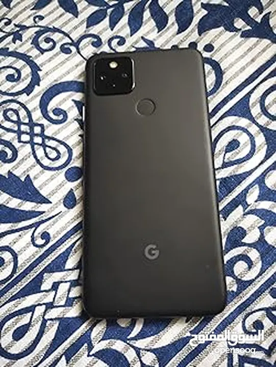 Google Pixel 4a 5g Black 6gb Ram - 128gb