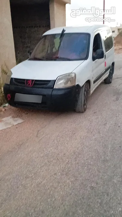 بيجو بارتنر موديل 2008