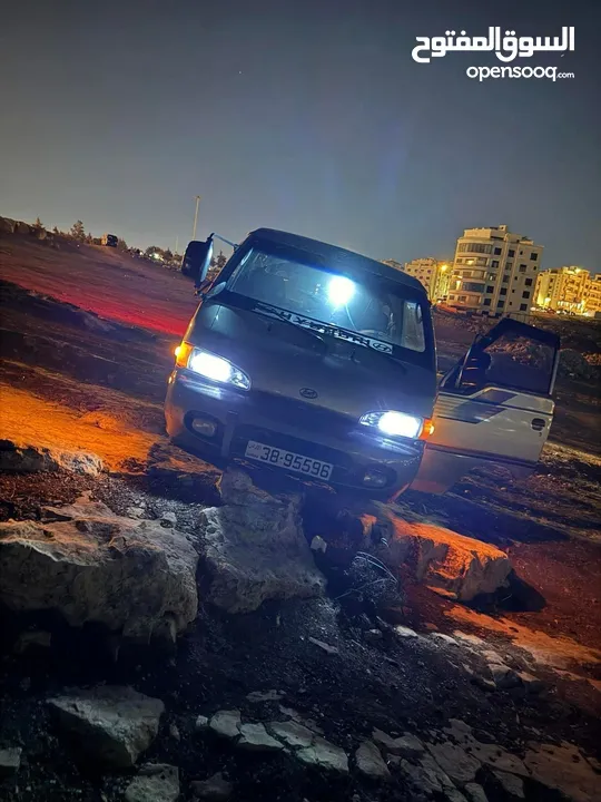 باص h100 للبيع