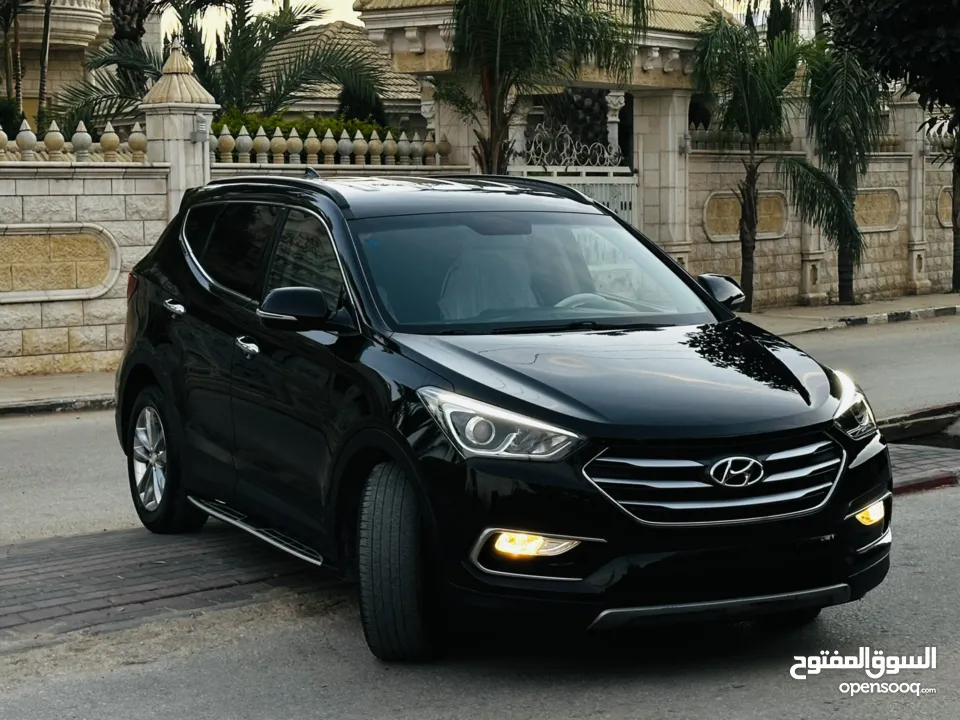 هونداااي سنتافيه انتاج 2016 ركزز الجب بالكامل بوية شركه 2000 ديزل 2*4 اتماتيك  سعرو 76.999 لحق حالك