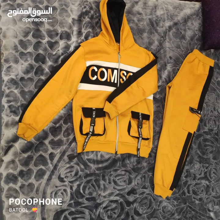 بيجامه رياضيه مستعمله بحاله الحديد