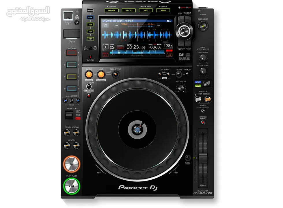 Pioneer CDJ 2000 NXS2 + DJM 900 Mixer + Flight Case