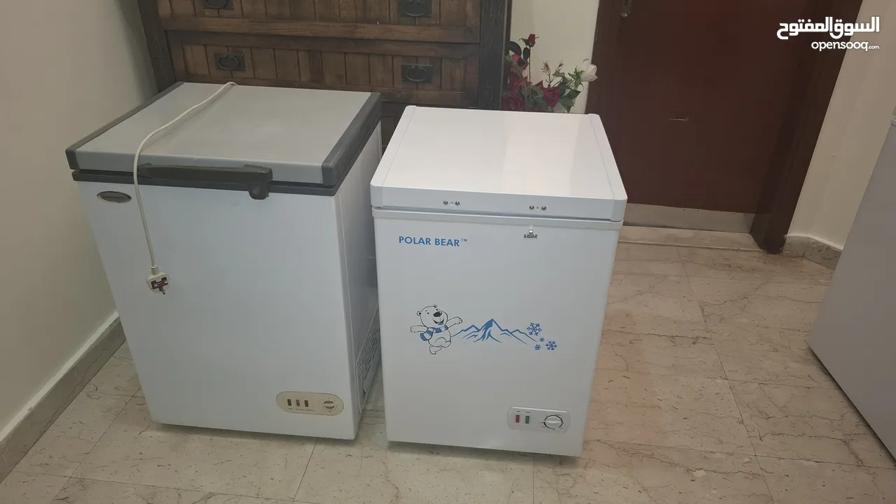 ثلاجات و فريزرات جديد للبيع ابوظبي  New refrigerators and freezers for sale in Abu Dhabi