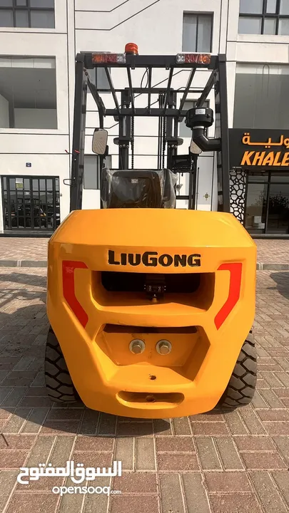 فوركلفت للبيع  موديل 2024من وكالة LIUGONG  Forklift 2024 for sale from LIUGONG