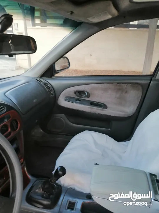 ميتسوبيشي لانسر موديل 1997 فل كامل ماعدا القير