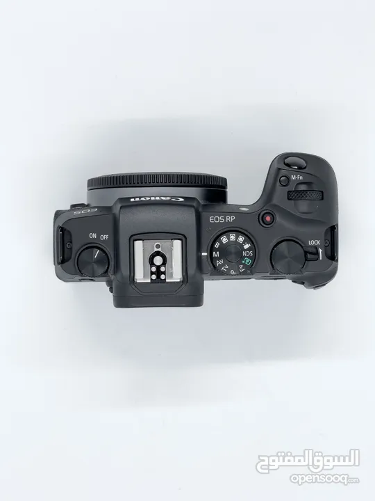 Canon eos RP  للبيع بحالة ممتازة جدًا