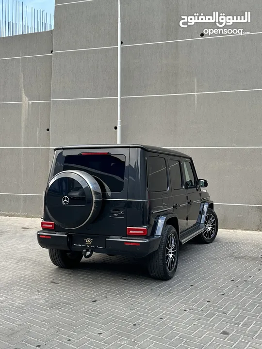 مرسيدس Gclass 2022 للايجار اليومي