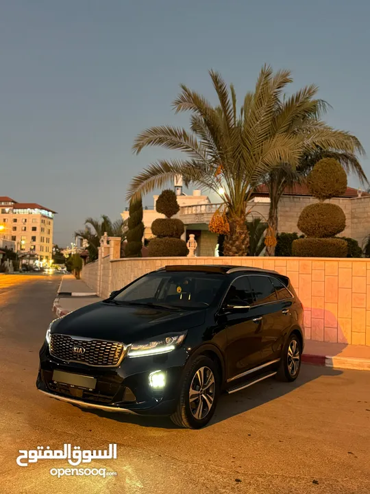 Kia Sorento _2019 (__فل الفل مسكر__)4×4
