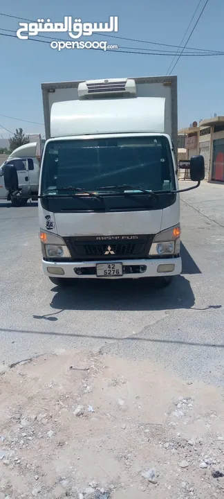هونداي مايتي 2010 / متسوبيشي كانتر 2007