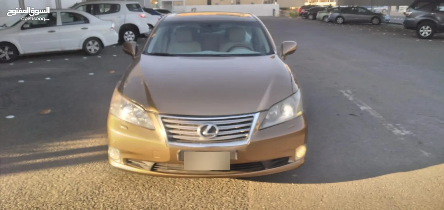 لكزس 350       es     2008