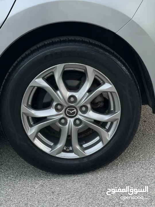 Mazda 3 -2018 فحص كامل جمرك جديد