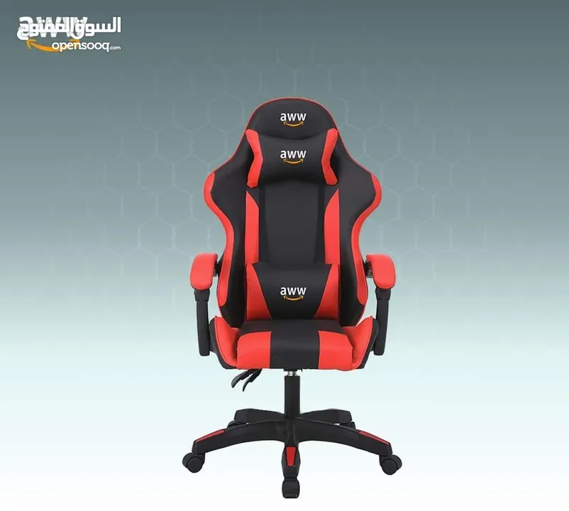 جديد جديد  الاوفر بالمملكه اقل الاسعار العرض لفتره محدوده كراسي جيمنج 60 د جديد متوفر الوان