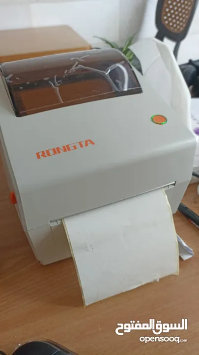 طـابعة ليبـل RONGTA RP-410 -USB - ETHERNET - SERIAL
